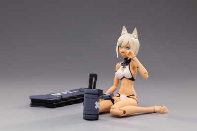 Snail Shell G.N.Project WOLF-001 Wolf Swimsuit Statue 1/12 Scale 6