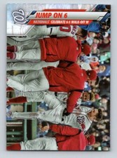 2020 Topps Update - Rainbow Foil   #U-3 Jump on 6 (Trea Turner / Wilmer Difo)