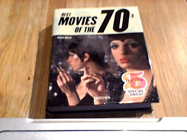 BEST MOVIES OF THE 70s Jurgen Muller TASCHEN GER 2nd HB D/J 2006