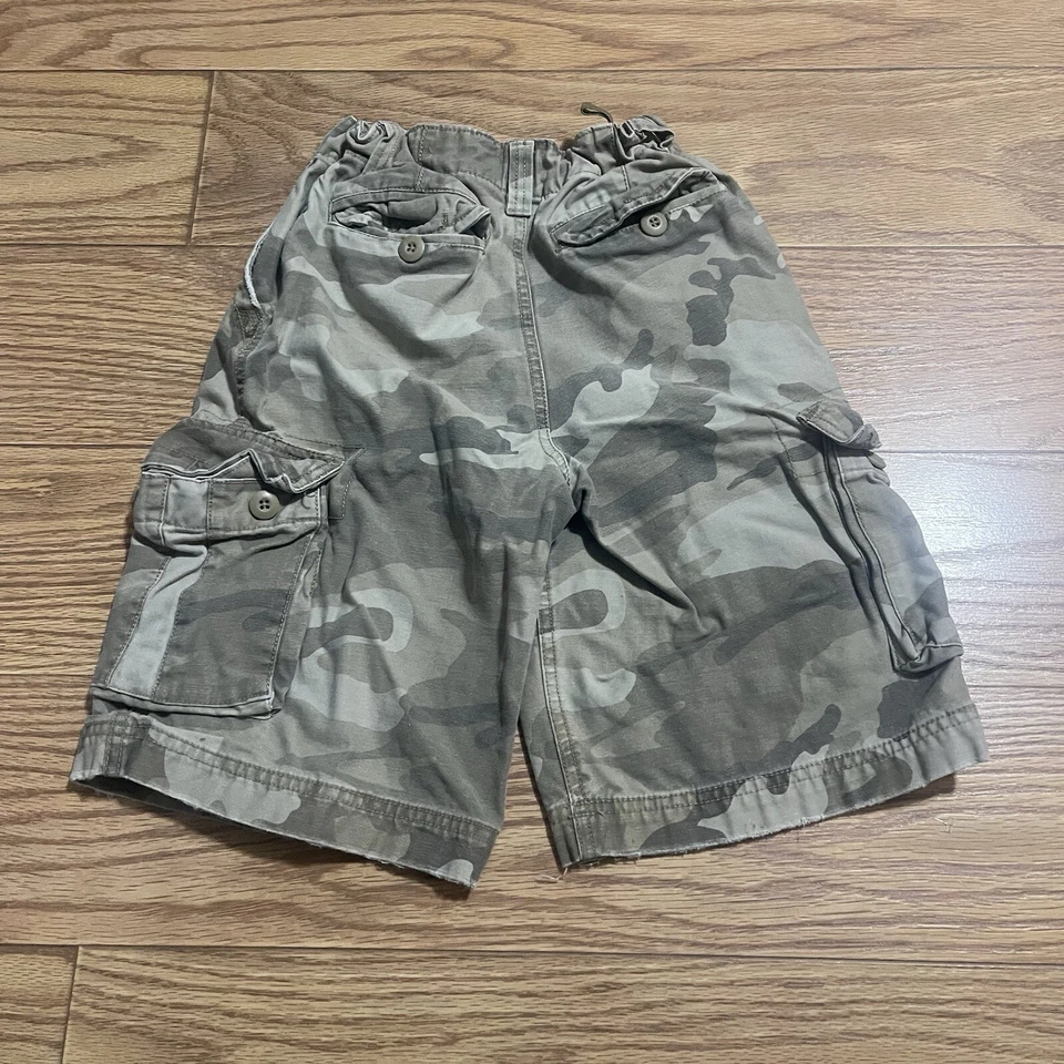 Pantalones Cortos Y2K 2000s Faded Glory Camuflados Carga Niños Talla Niños Jóvenes 10 Foto 4 de 4