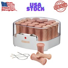 Hair Setter 20 Rollers Ceramic Hot Curlers Instant heat Ionic Conair Hairstyle