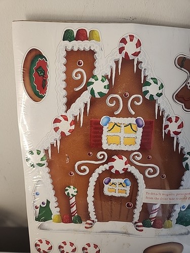 Gingerbread Treats Magnet Set NEW - Picture 2 of 9