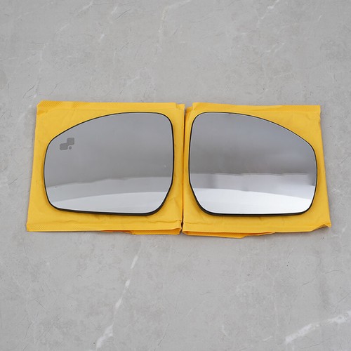 2X For Range Rover Sport L405 Left Right Blind Spot Rearview Mirror Glass Heated - Picture 5 of 11