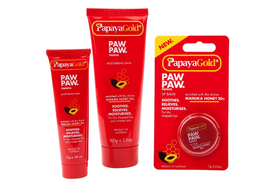 PAW PAW Ointment, with Manuka Honey and Papaya for dry irritated skin- 100g - Image 4 of 4