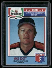 1988 Chef Boyardee #19 Mike Scott