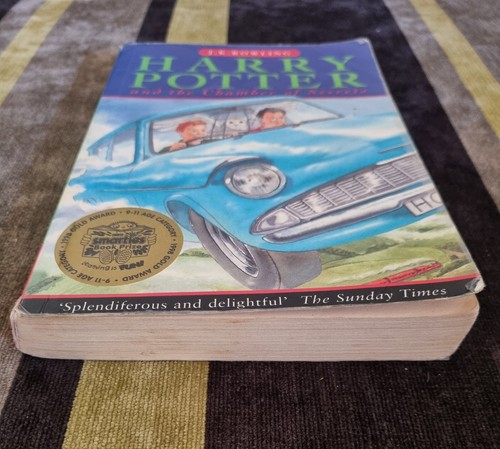 Harry Potter Chamber Of Secrets Book 1st Edition 1st Print UK Ed Softback 1998 - Picture 3 of 12