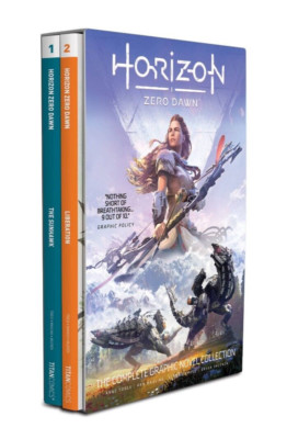 Horizon Zero Dawn: Complete Graphic Novel Collection / NEW TPB hardcover box