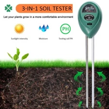 Professional PH Tester TDS/EC Test Pen Garden Planting  Soil  Detector