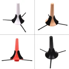 Portable Trumpet Tripod Foldable Trumpet Stand Holder Bracket 3-Leg Detachable.