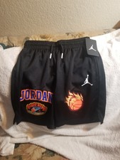 AIR JORDAN JUMPMAN BASKETBALL SHORTS - YOUTH BOYS MEDIUM - FLIGHT - NWT