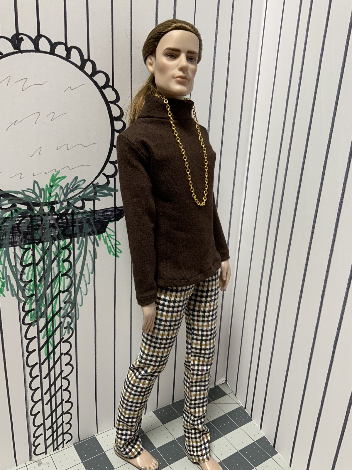 Matt O&rsquo;Neill Male 17&rdquo; Inch Outfit Clothes Fashion - 70&rsquo;s Crush
