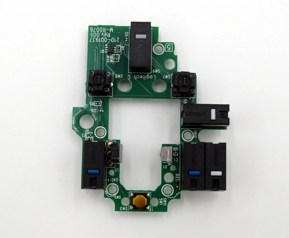 Logitech G502 wireless Ersatz-Platine mit L & R-Klick neu für G502 Gaming-Maus - Bild 4 von 4