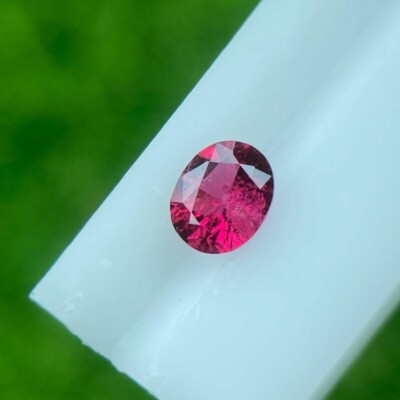 0.36 Cts | natural loose'' Spinel | Red | Oval Shape | Step cut - Mogok