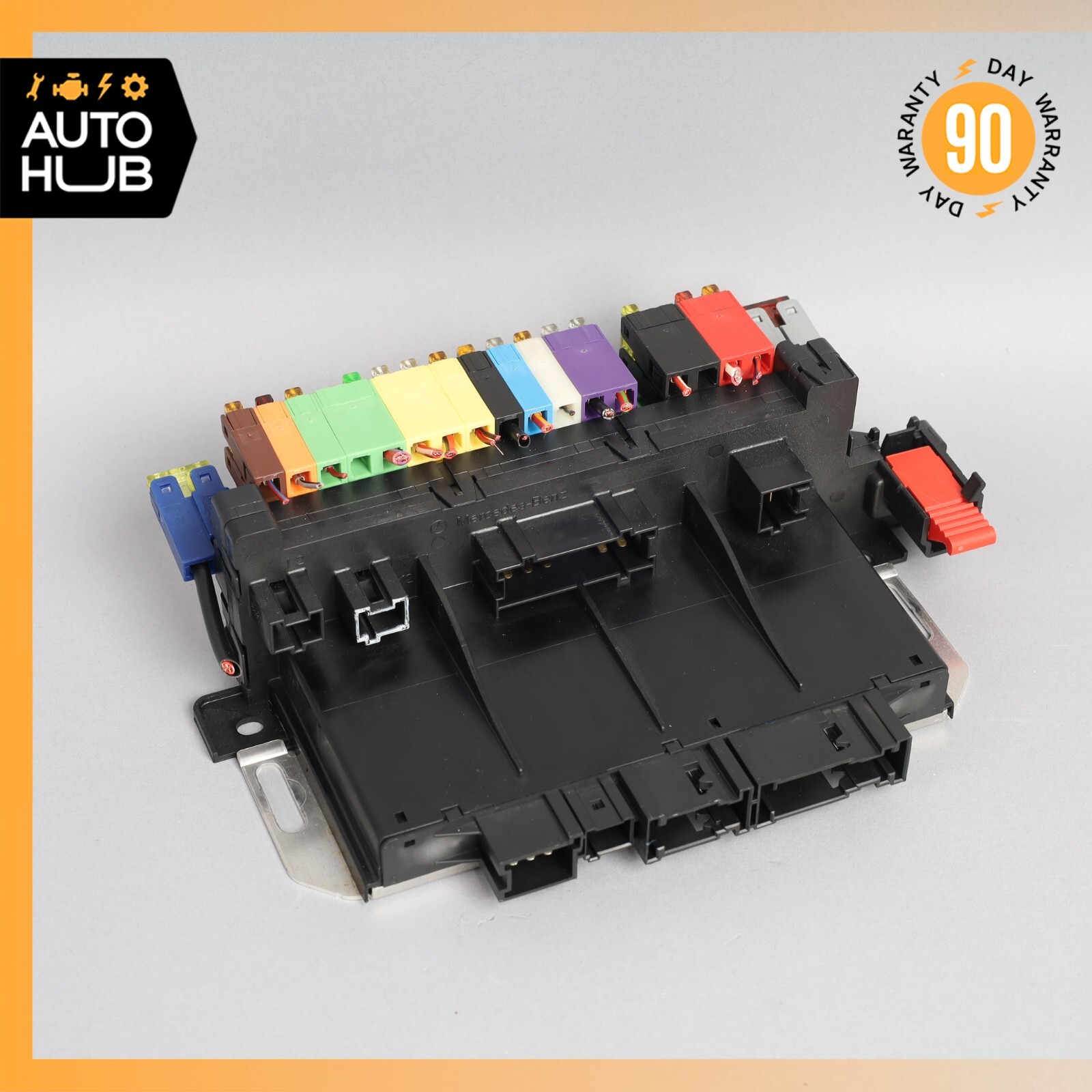 03-12 Mercedes R230 SL500 SL55 AMG SL550 Rear SAM Fuse Box Relay Module OEM