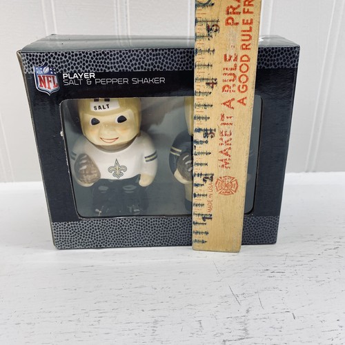Shaker sale e pepe giocatori ufficiali NFL New Orleans Saints. - Foto 3 di 9