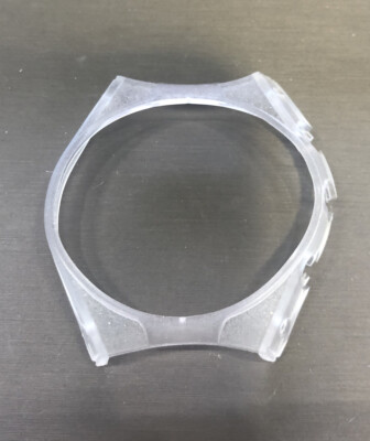 Techno Marine Genuine Clear Replace Silicone Case Cover For Cruise Chrono