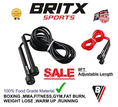 Skipping Rope Adjustable Jump Rope Gym Boxing Exercise Fitness