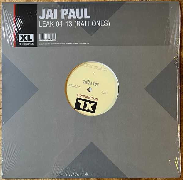 Jai Paul - Leak 04-13 (Bait Ones) (LP,Album,Reissue,Stereo