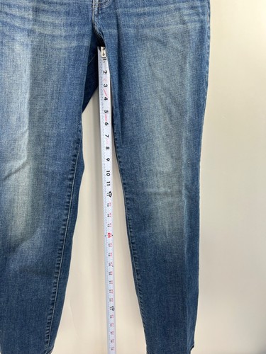 Lucky Brand Women’s Jeans Size 12/31 Regular Mid Rise Straight Leg Modern - Picture 9 of 13