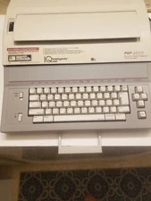Smith Corona PWP 3800 PWP3800 Personal Word Processor Works!