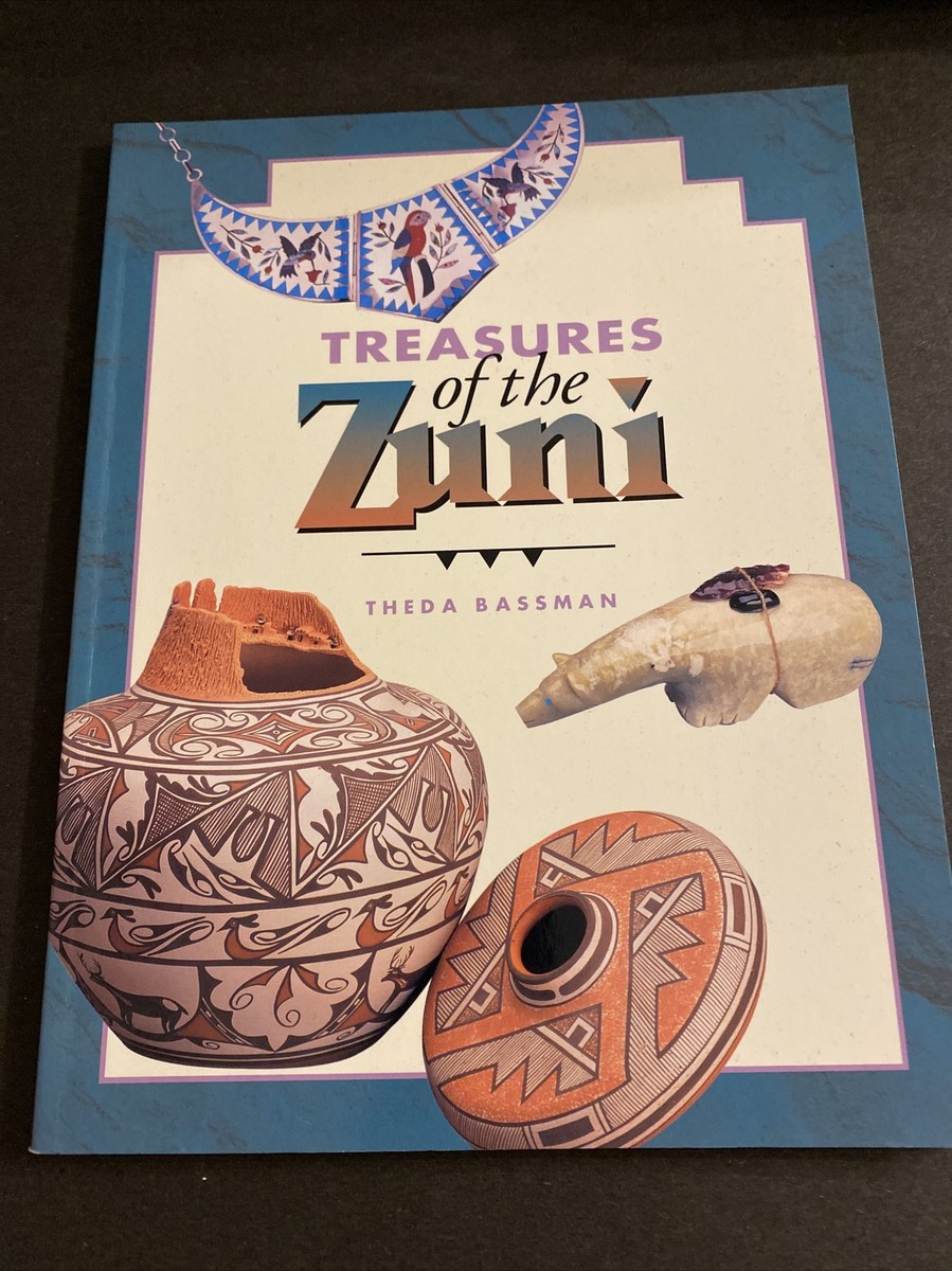 アート・デザイン・音楽 TREASURES of the Hopi THEDA BASSMAN Art History: Treasures of the Zuni - Theda Bassman / BG | eBay