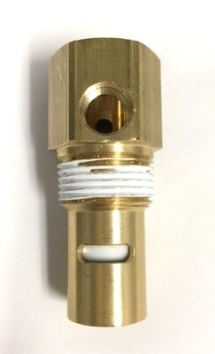 32306953 INGERSOLL RAND CHECK VALVE 3/4'' MPT X 3/4'' INVERTED FLAIR Inlet Brass 282076337652
