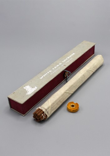 Tibetan White Tara Incense Sticks - Picture 2 of 3
