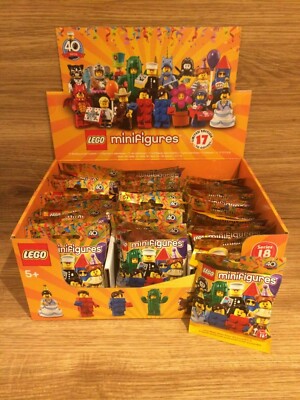 minifigures series 18