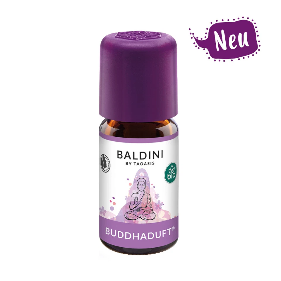 TAOASIS/BALDINI Baldini - 5ml Buddhaduft® Duftkomposition ätherisches Öl in Bio - By Taoasis