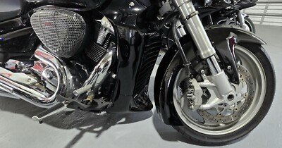 Front Fender+ Chin Spoiler Fit For Suzuki Intruder M109R Boulevard