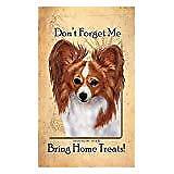 Papillon Red and White Dog Baggage Buddies Luggage Tag 4
