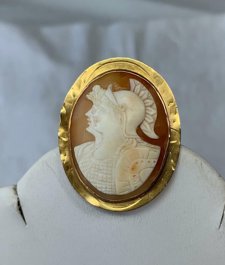 Basi Per Cammeo E Cabochon: Base Cammeo In Metallo Argento Antico Per 35mm Retro Gufi In Rilievo Detail - Foto 11