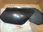 Yamaha OEM NOS DT125 DT 200 COVER SIDE 2 plastic panel shroud black 3BN-21721-11