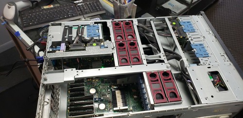 USED HP Proliant DL580 G5 SERVER 16 CORE 2.93GHz 8GB RAM FREE SHIPPING see pics - Picture 8 of 12