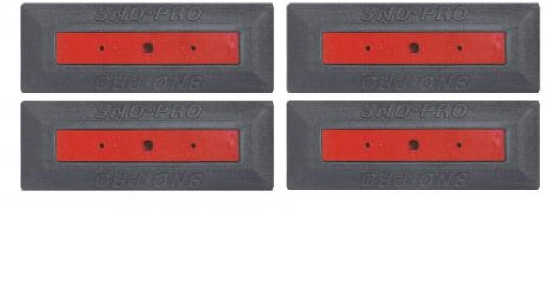 4 Pack Sno Pro Foam Snow Broom Sno Brum Replacement Heads Made in USA eBay