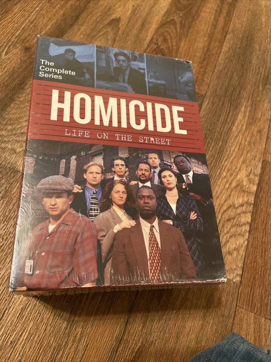 Homicide Life On The Street The Complete Series DVD, 35-Disc
