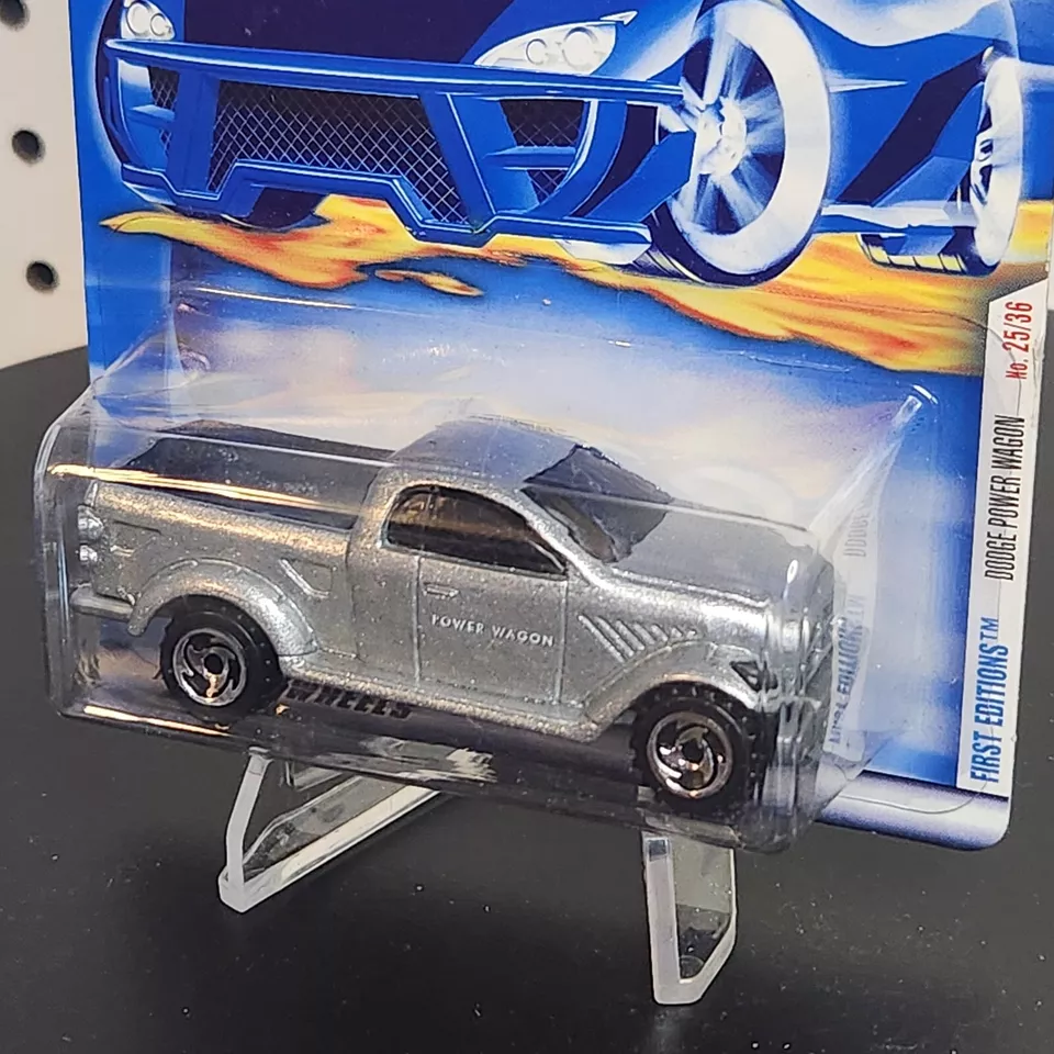 🔥HotWheels 2001 First Editions Dodge Power Wagon # 25/36 2001 collector #085 - Image 3 of 4