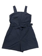 United By Blue Women's Organic Retro Romper - Black S