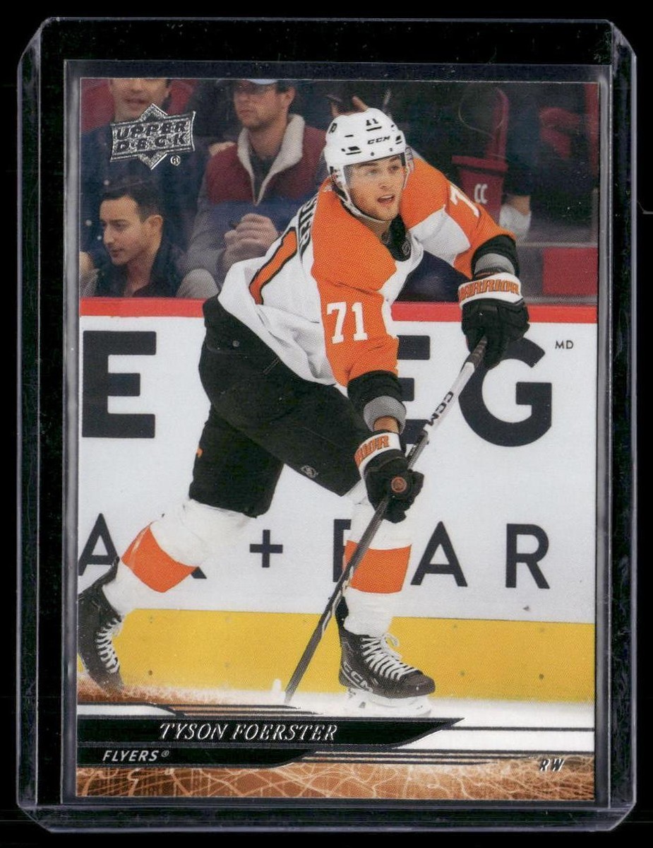 Tyson Foerster 2024-25 Upper Deck #137 Philadelphia Flyers | eBay