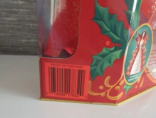 Mattel Barbie Happy Holidays Puppe - Special Edition 10th Aniversary Hallmark - Bild 5 von 6