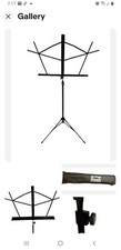 On-Stage Stands SM7122BB Compact Folding Music Stand with Bag