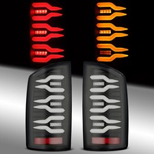 Fit 07-08 Dodge Ram 150007-09 Dodge Ram 25003500 Led Tail Lights Black Fit 07-08 Dodge Ram 150007-09 Dodge Ram 25003500 Led Tail Lights Black