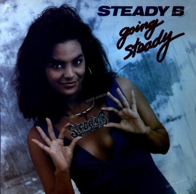 Steady B - Going Steady LP (VG+/VG+) '
