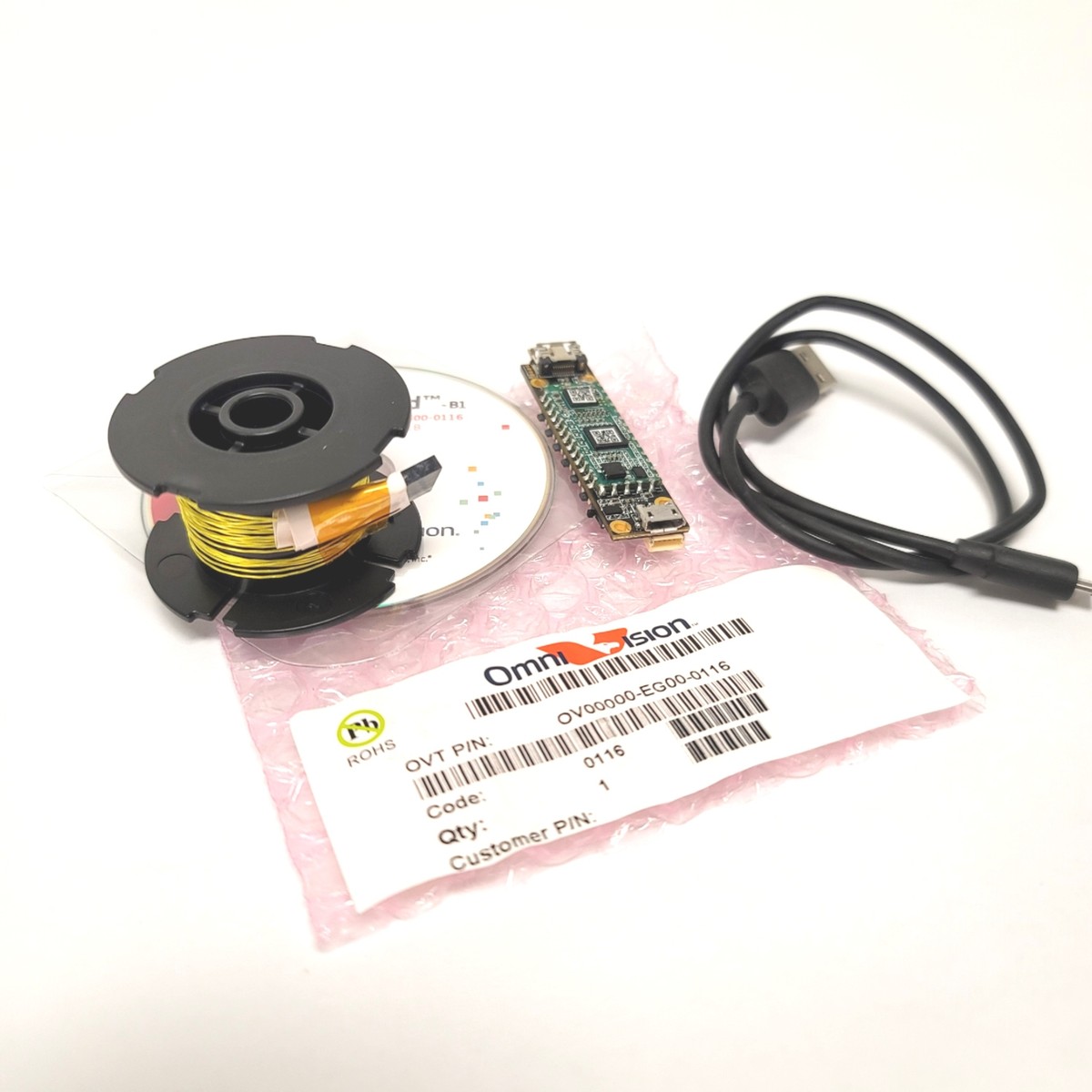 OmniVision OV00000-EG00-0116 Medical USB ISP Module With OV06948