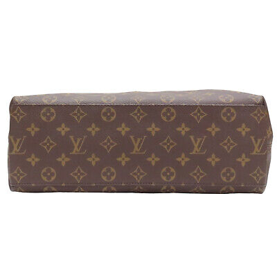 Louis Vuitton LV GHW Tuileries Shoulder Bag M43154 Monogram Brown