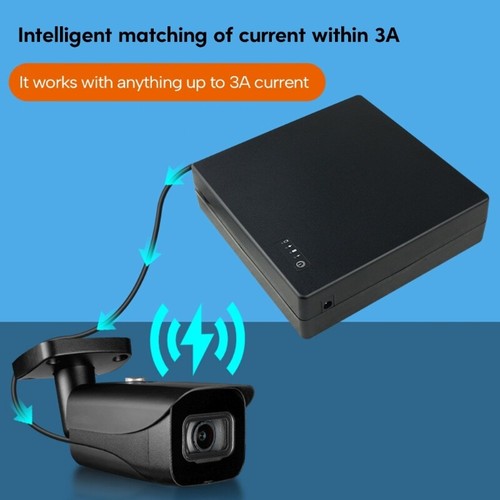 12V 3A UPS Portable Step up Backup Power Supply Continuous Power - Afbeelding 3 van 8