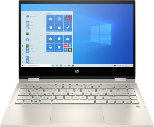 New HP Pavilion x360 2-in-1 14" Touch-Screen FHD Laptop i5 8GB 256GB SSD Webcam - Picture 1 of 4