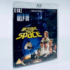 Message from Space Blu-ray 1978 Sonny Chiba Eureka Star Wars Japan Vic Morrow