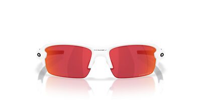 s*s様 ジ*ズ様 OAKLEY サングラス ホワイト レッド 専用ケース付 Oakley Flak 2.0 S Polished White/Prizm Field Unisex Sunglasses