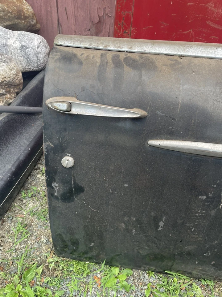 1957 1958 Studebaker Golden Hawk 2 puertas techo rígido puerta pasajero ventana Foto 2 de 4